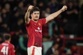 Une finale contre Tottenham à gagner pour Harry Maguire et Manchester United. KEYSTONE/AP/Dave Thompson